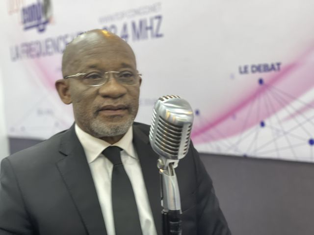 Willy Ngopos: ” Nous n’avons que 6% des routes plus ou moins praticables. C’est très insignifiant”