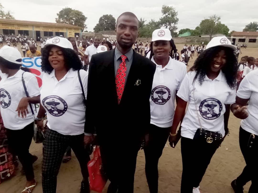 [Potrait]: Moustapha Mwanza, le congolais le plus ambitieux