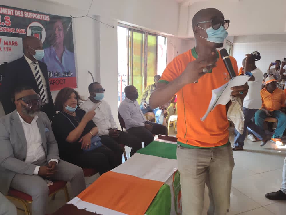 RDC: le FC Renaissance du Congo met en place un nouveau comité