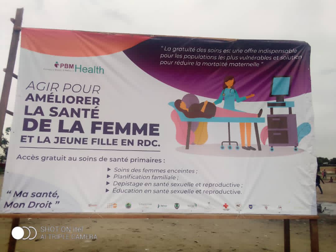 Célébration mois de la femme avec PBM HEALTH: Carbone Beni appel à une communication efficace sur les problèmes que connaissent la femme et la jeune fille
