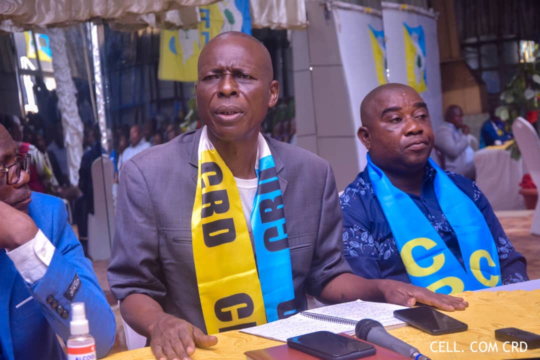RDC : Des nouvelles adhésions au sein du parti politique Convention pour la République et la Démocratie (CRD)