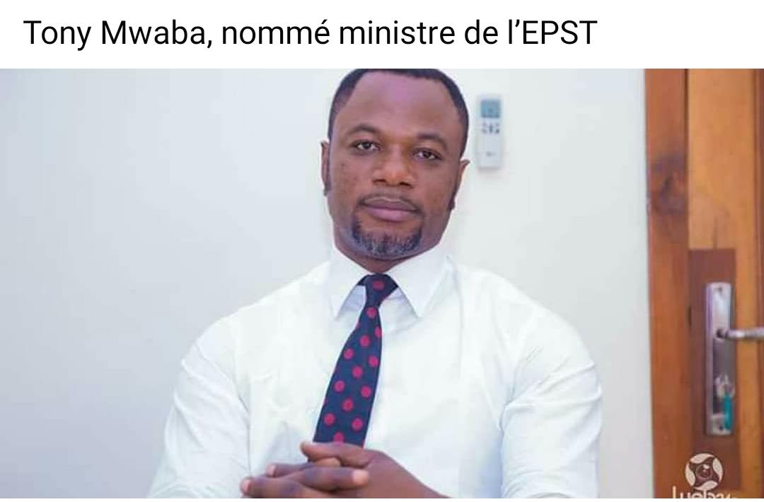 ESPT: Tony Mwaba le nouveau  patron