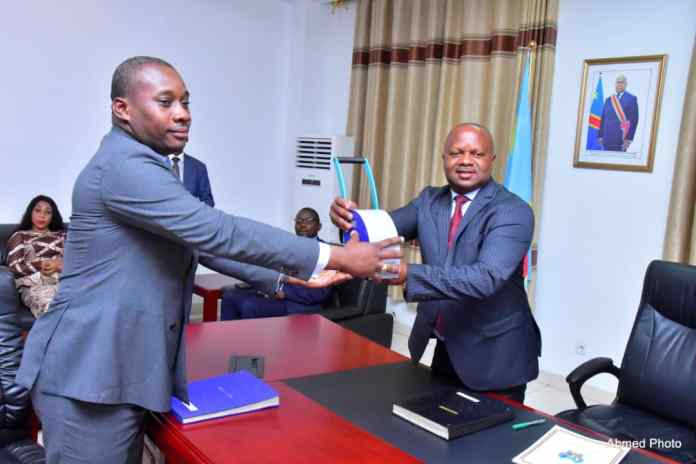 RDC : le Ministre d’État Guy Loando promet de matérialiser la vision du chef de l’État dans l’ Aménagement du Territoire