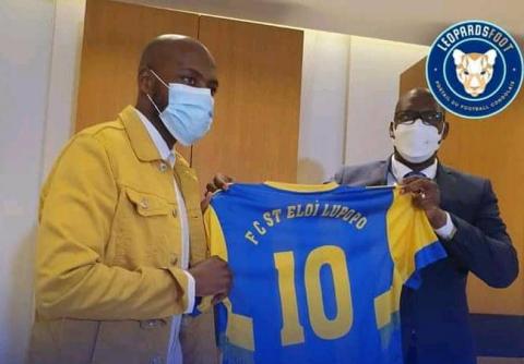 Football : Youssouf Mulumbu va jouer en Linafoot !