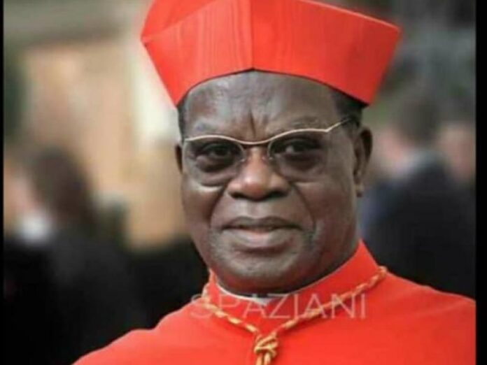 RDC: Félix Tshisekedi élève le Cardinal Laurent Monsengwo au rang de « Grand cordon » de l’Ordre national Héros nationaux Kabila-Lumumba
