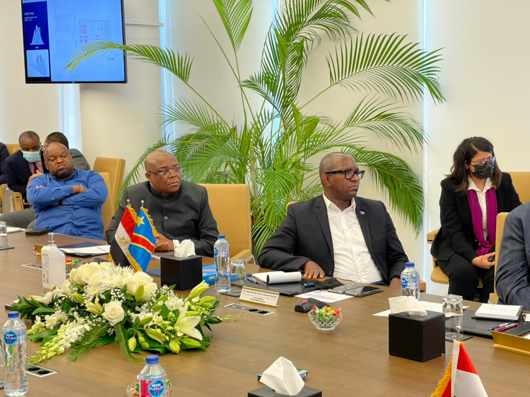 Primature : Visite de travail du Premier Ministre Sama Lukonde en Égypte