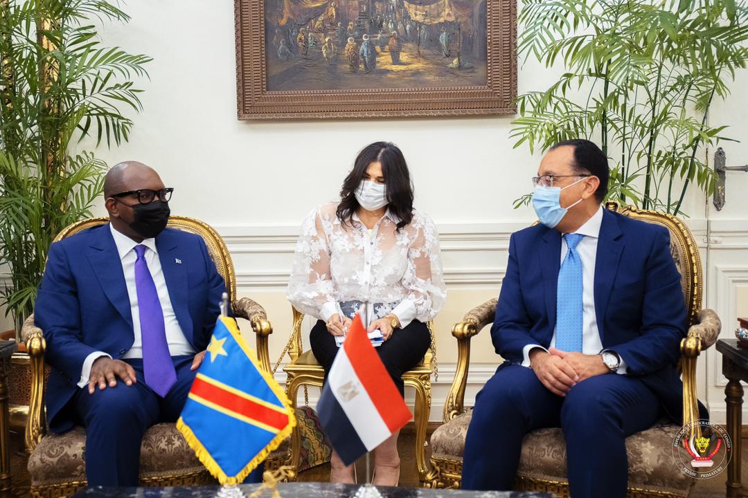 Nouvelle ville kitoko: Sama Lukonde en tête-à-tête avec son homologue égyptien