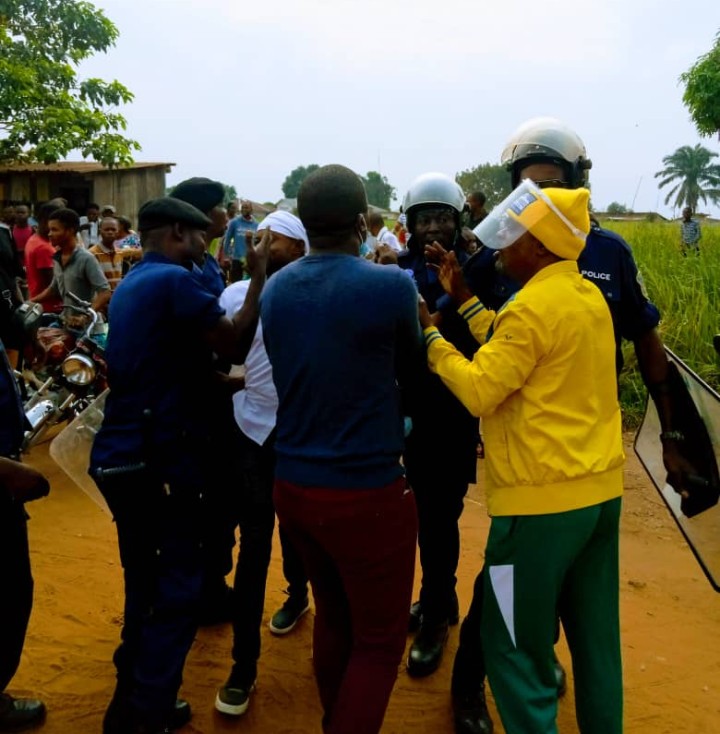Mégestion et partage inéquitable des ressources de Mai-ndombe : une marche des jeunes étouffée à Nioki