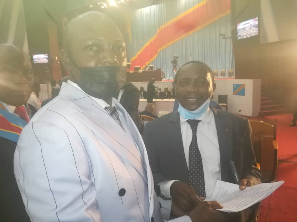 Ass. Nat.: Le Député national Ntumba Ciabola Bintou plaide pour la prise en compte des revendications du personnel de la santé non médecins