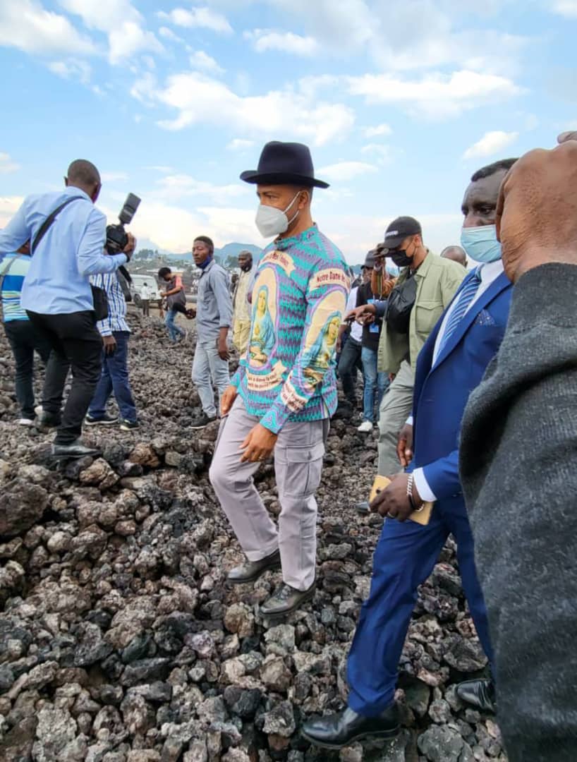 Goma : Moïse Katumbi affirme que son aide humanitaire vient compléter la première aide d’environ 300.000 dollars américains