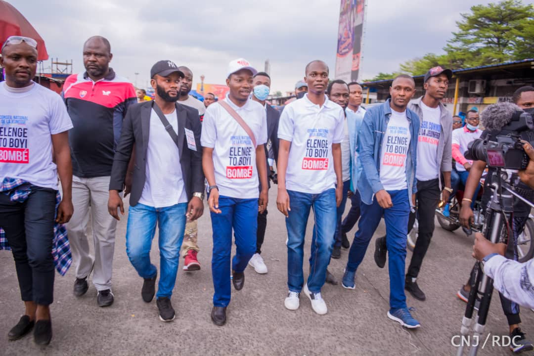 William Mukambila sensibilise la jeunesse contre la consommation de la drogue « Bombé »