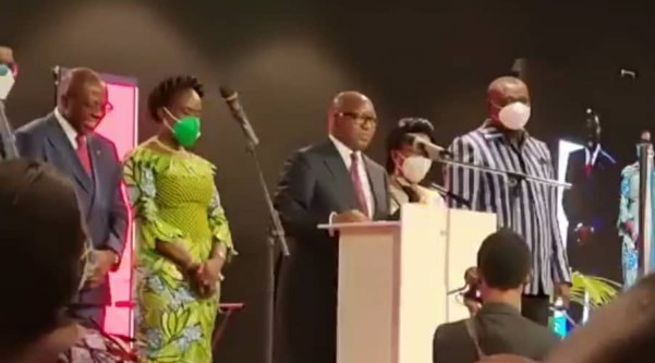 Kinshasa: Le Premier Ministre Sama Lukonde reçu par les Associations Socio-culturelles du Katanga