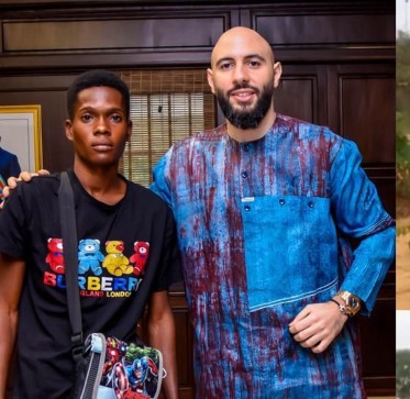 RDC : Après avoir touché les internautes suite à la célébration de sa réussite à l’EXETAT, le lauréat orphelin reçoit le soutien d’Abed Achour