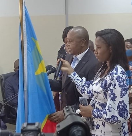 RDC-CENI: Denis Kadima et son équipe prêtent serment