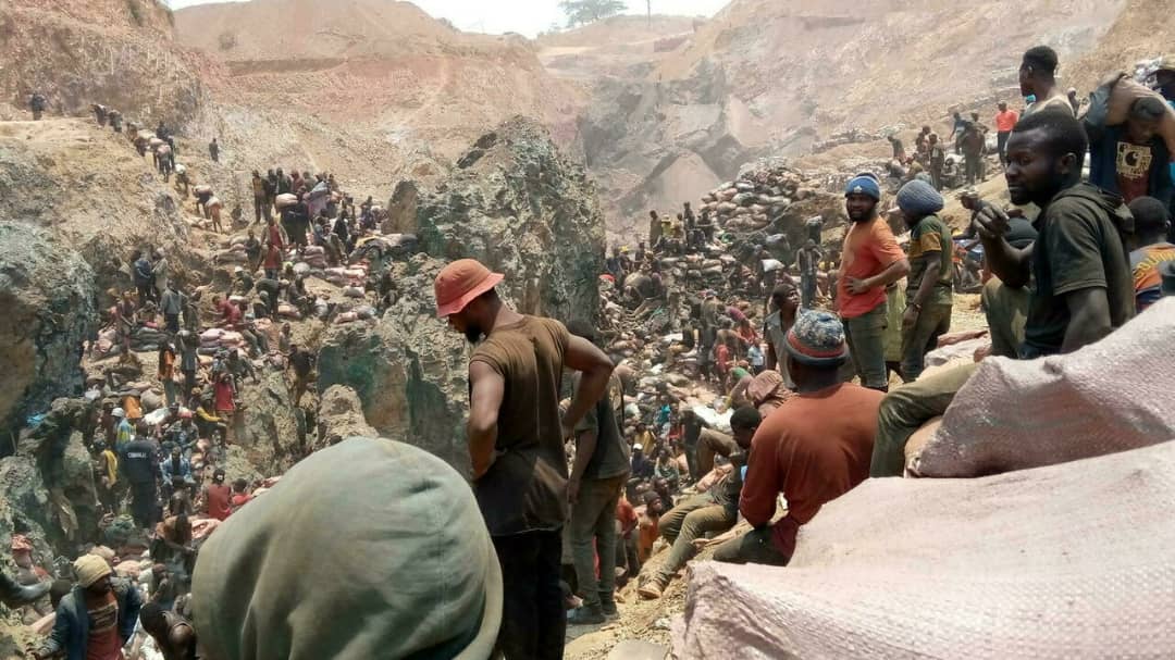 Kolwezi: les mineurs en difficulté des conditions de vie s’engagent à l’exploitation artisanale
