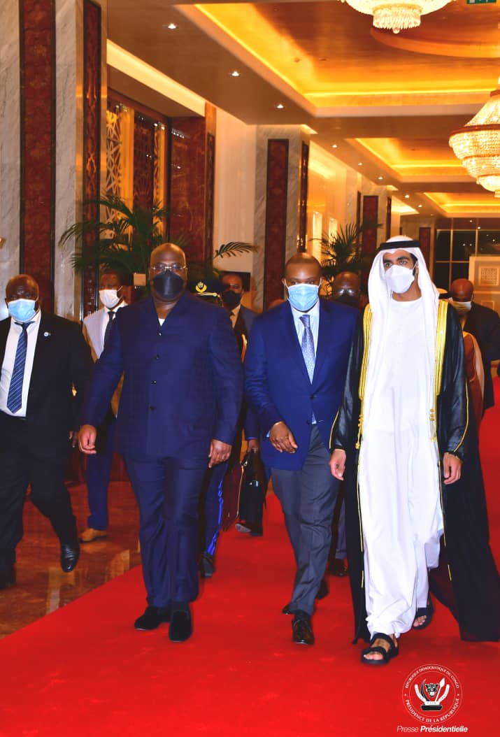 Coopération bilatérale : Les Emirats Arabes Unis vont investir près de 2 milliards d’euros en RDC