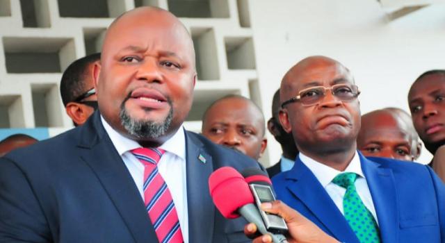 Insécurité à l’Est : “Qualifier l’état de siège d’un échec, frise l’antipatriotisme”, riposte  Aimé Boji