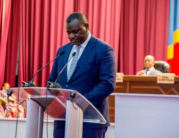 Affaire-RAM: “Le ministre des PTNTIC n’est pas gestionnaire des revenus du RAM…”, Kibassa Maliba aux parlementaires