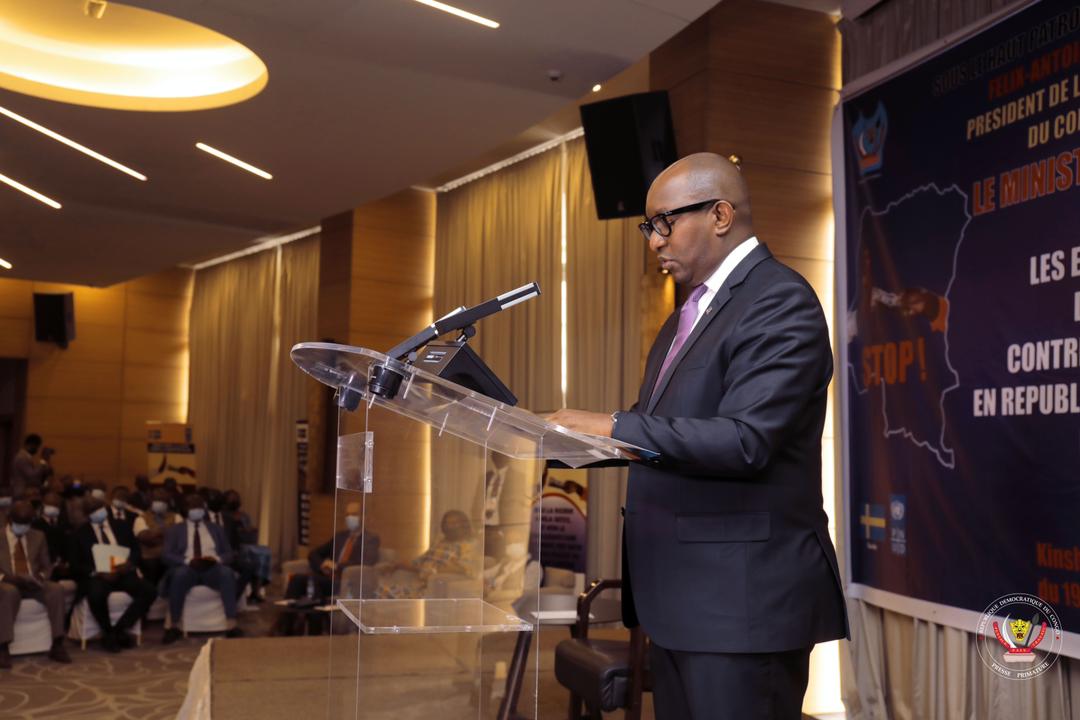 RDC: Ouverture  des états généraux de la lutte contre la corruption à Kinshasa