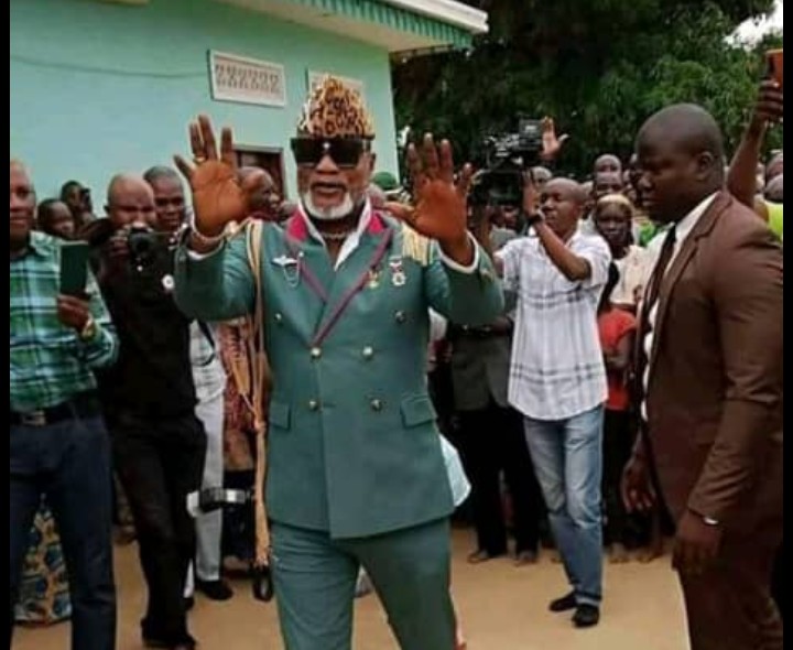 Kongo Central : Koffi Olomide à la recherche de sa sanctification à Nkamba