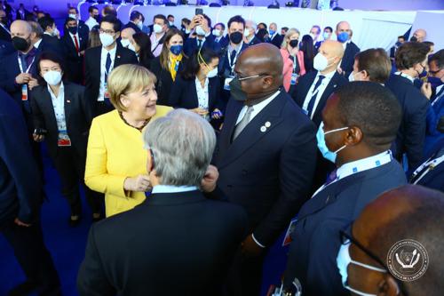 COP 26 : Félix Tshisekedi s’exprime ce mardi à Glasgow