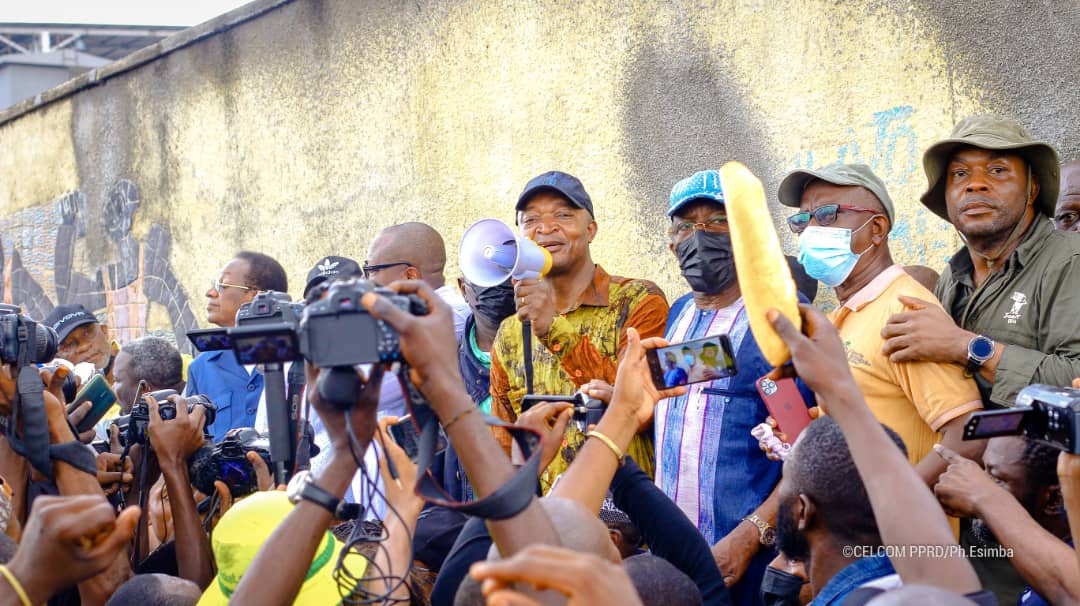 Emmanuel Ramazani Shadari: « Nous marchons pour dénoncer la dictature instaurée par monsieur Félix Tshisekedi Tshilombo…”