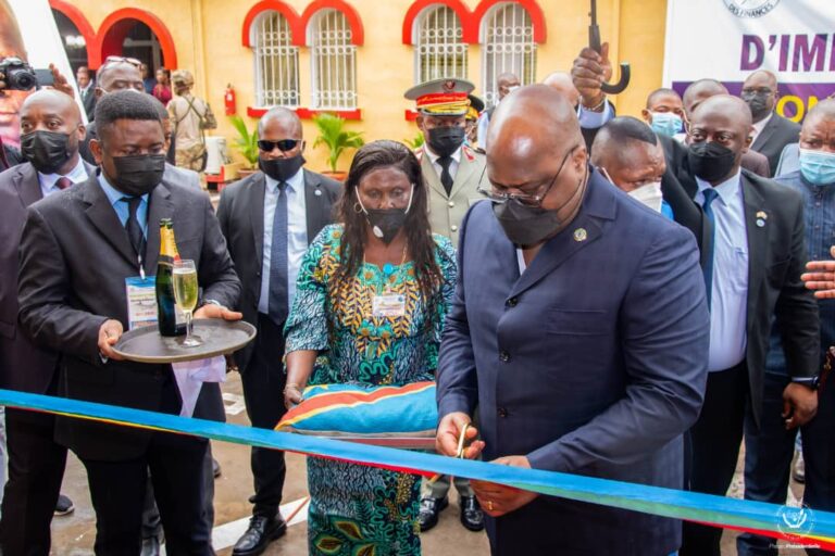RDC: le Président de la République inaugure l’amphithéâtre “Félix Antoine Tshisekedi Tshilombo” érigé au sein de l’IGF
