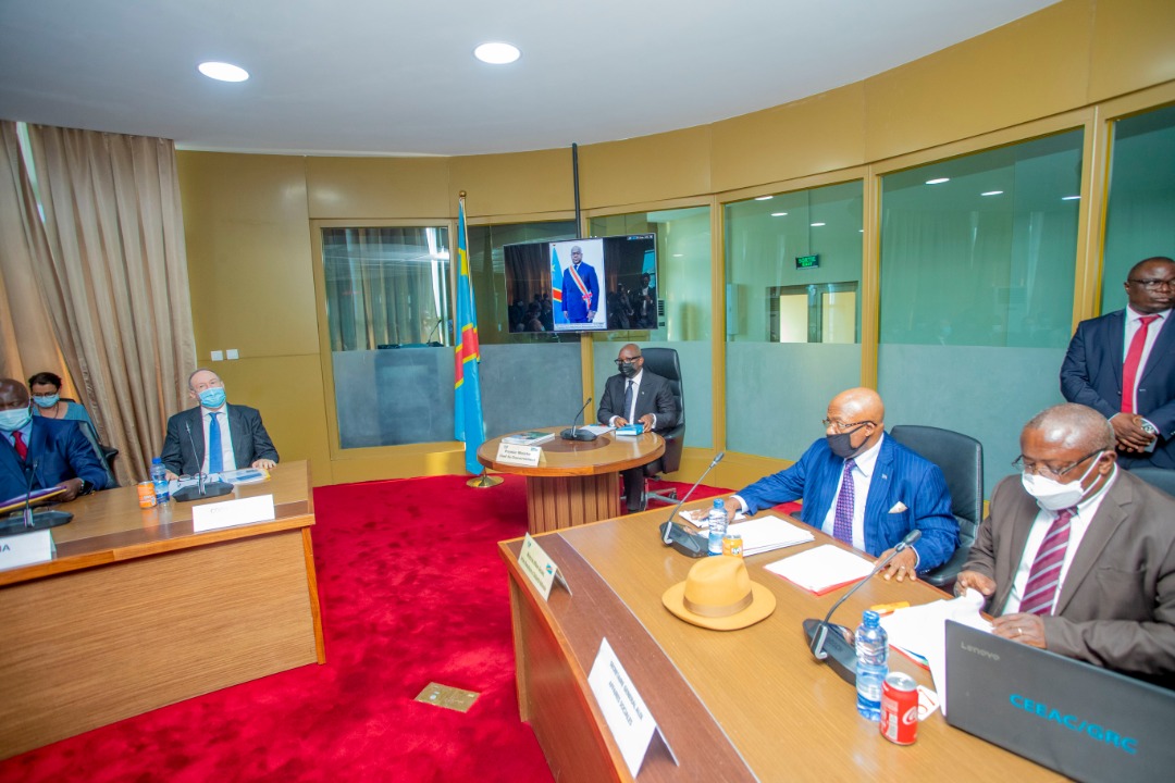 RDC : l’amélioration des conditions de vie et la protection des populations au menu d’une réunion entre Sama Lukonde et la Communauté humanitaire