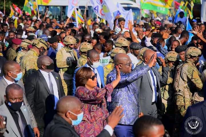 Jean Charles Okoto félicite Félix Tshisekedi pour sa mission historique en Israël, Rome et Glasgow