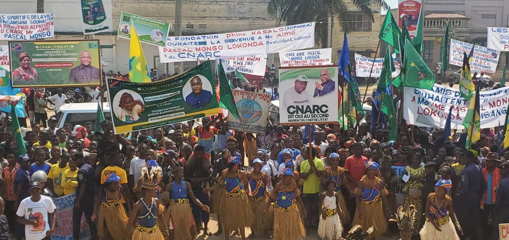 Tshopo: Le CNARC invite la population à s’enrôler massivement pour accorder un 2ème mandat à Félix Tshisekedi 