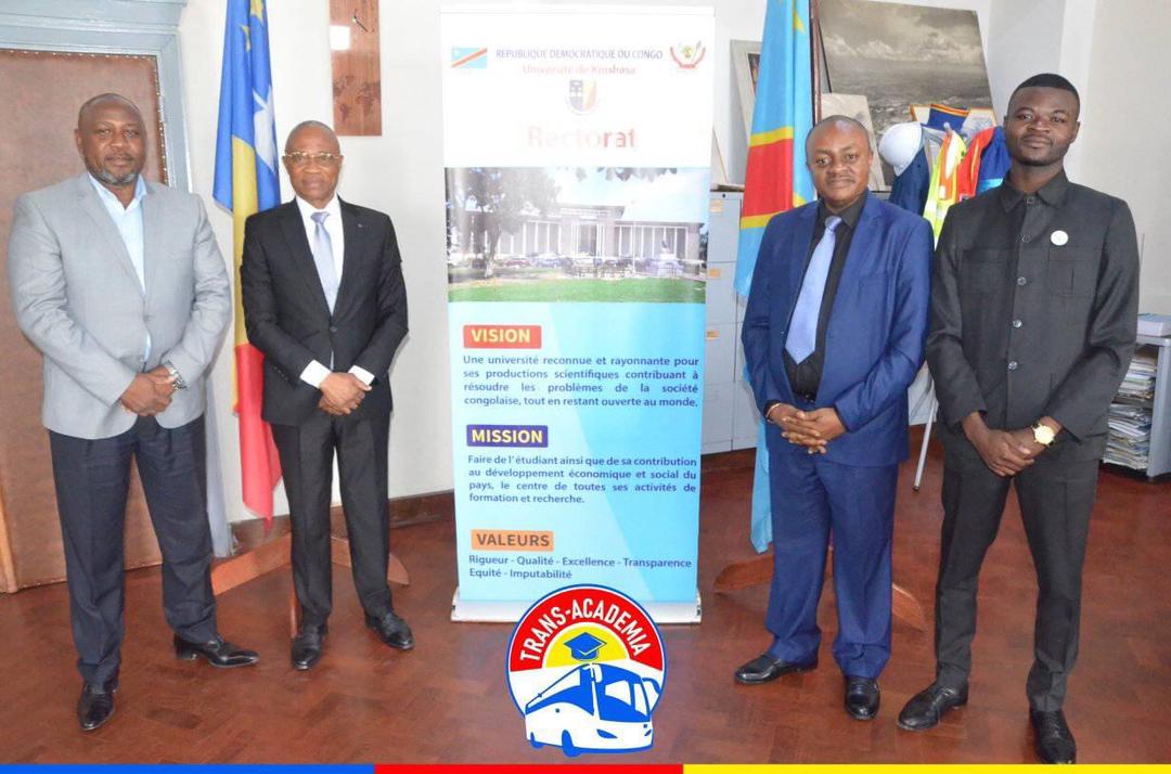 ESU : la société Trans-Academia entame une série de contact avec les autorités académiques de Kinshasa