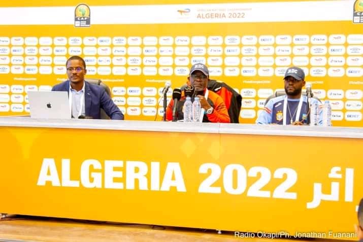 CHAN Algérie : “Nous avons toutes nos chance, c’est un derby qui va se jouer avec un état d’esprit des conquérants” (Otis Ngoma)