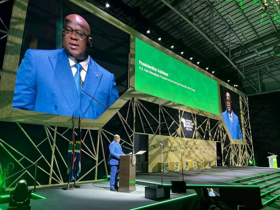 Conférence minière à Indaba : Félix Tshisekedi dénonce le Rwanda dans l’insécurité à l’Est