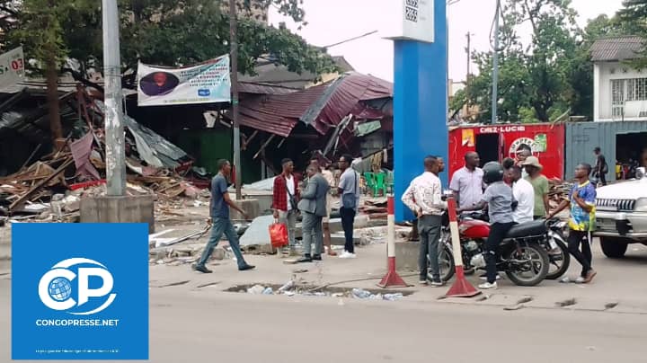 Opération coup de poing à Lemba : « Un état ne peut pas détruire sans dire un mot aux victimes. ça ne passe pas » ( Réactions du public ) 