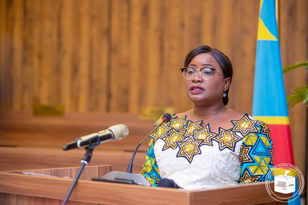 Enrôlement des électeurs : Patricia Nseya a annoncé la clôture des opérations dans la 1ère aire opérationnelle 