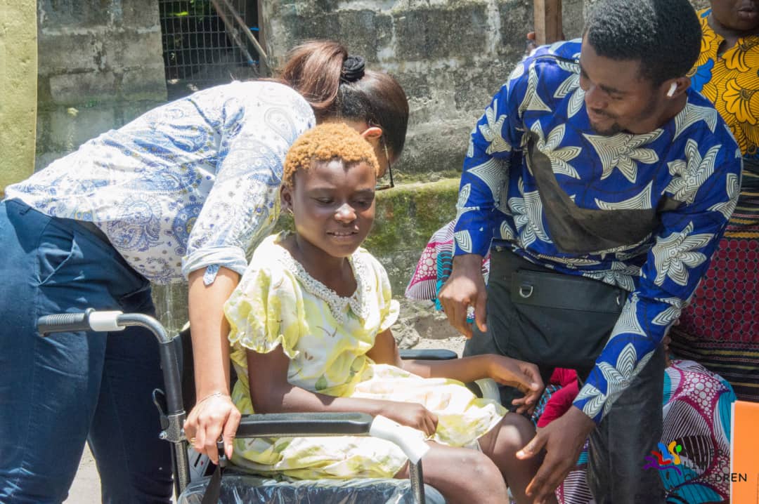 Kinshasa : l’ASBL « Never Limit Children » au chevet des enfants à mobilité réduite à Kimbanseke 