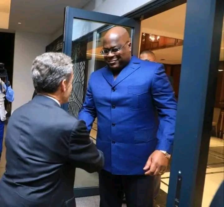 Rencontre Tshisekedi et Sarkozy : « c’est sur sollicitation de l’ancien chef d’Etat français et c’est dans un cadre strictement privé », précise la présidence congolaise