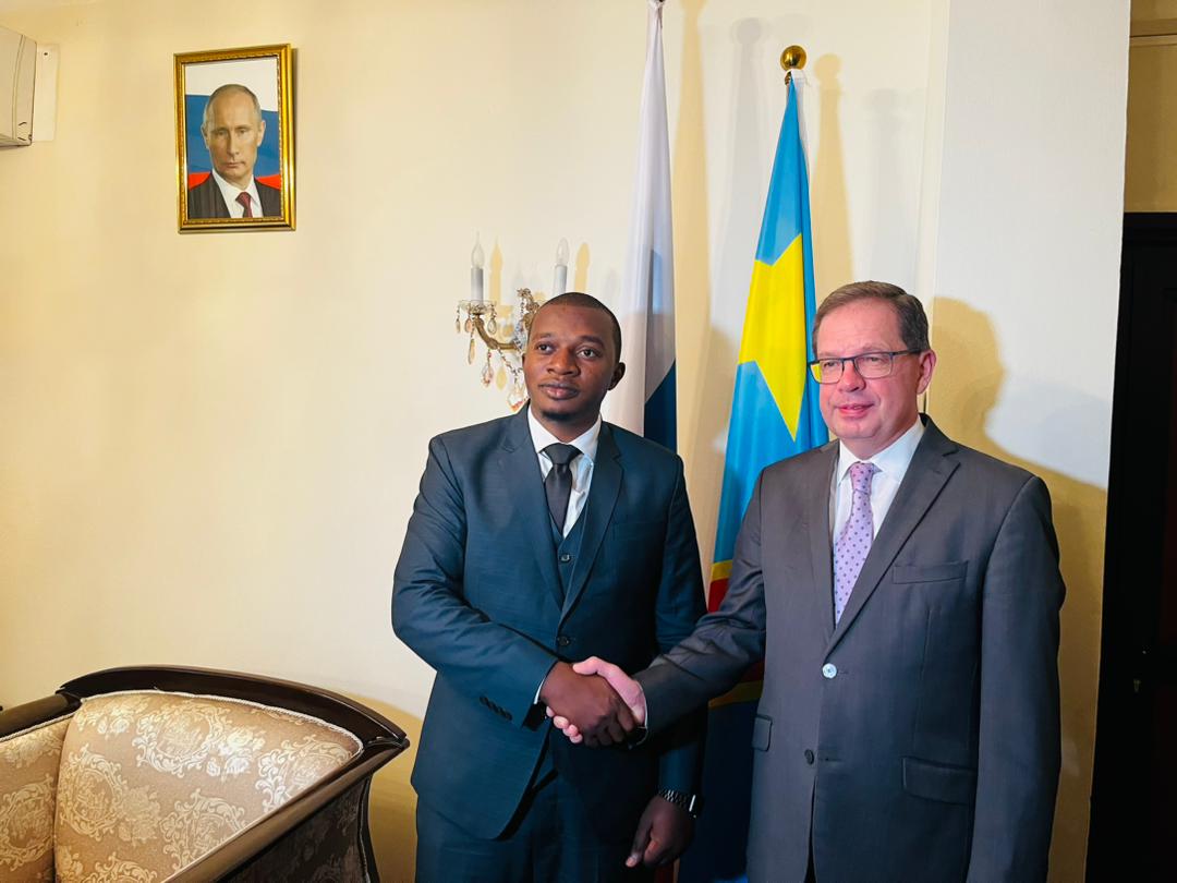 Tête-à-tête entre Christian Bahati et Alexeï Sentebov sur la situation sécuritaire dans l’Est de la RDC