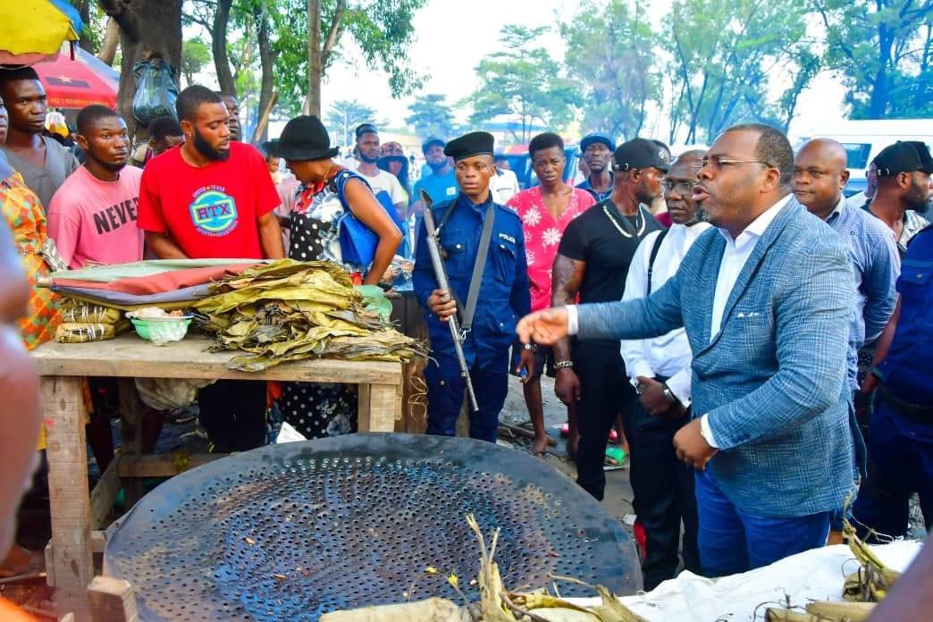 Opération coup de poing à Kinshasa : les vendeurs aux abattoirs de kapela appelés à quitter les lieux 