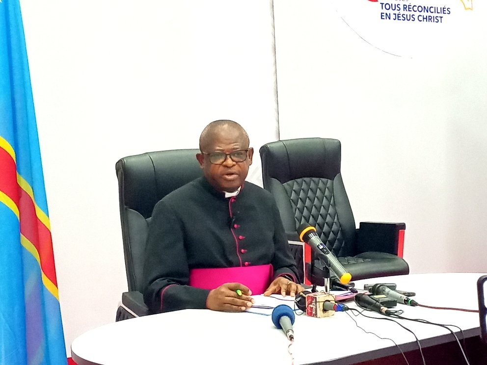 Marche du 20 Mai : “Le comble de tout c’est la répression ignoble et sauvage que les forces de l’ordre et leur milice complice ont infligée aux manifestants” (CENCO)