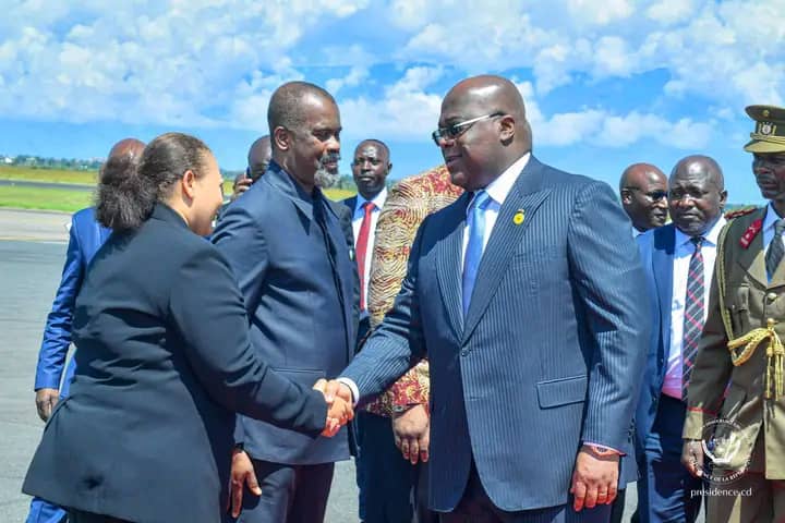 Félix Tshisekedi à Bujumbura pour le 11e sommet des chefs d’État signataires de l’Accord-cadre