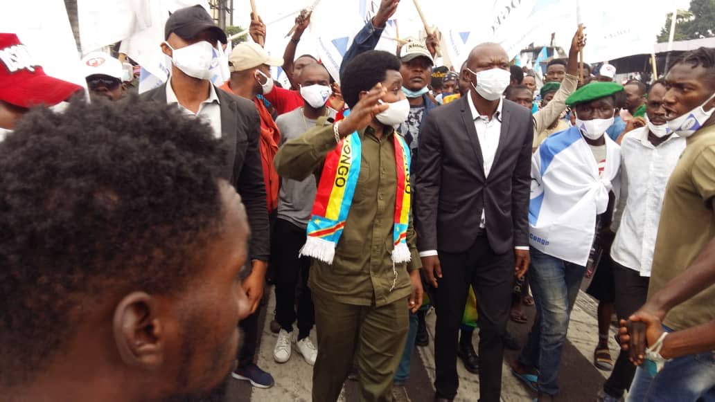 Kinshasa: La DYPRO reporte sa marche pour le mardi prochain