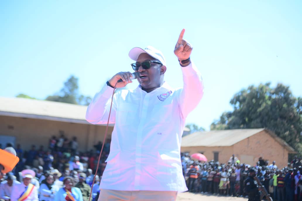 Haut Katanga: Sama Lukonde inspecte les travaux du programme de développement de 145 territoires