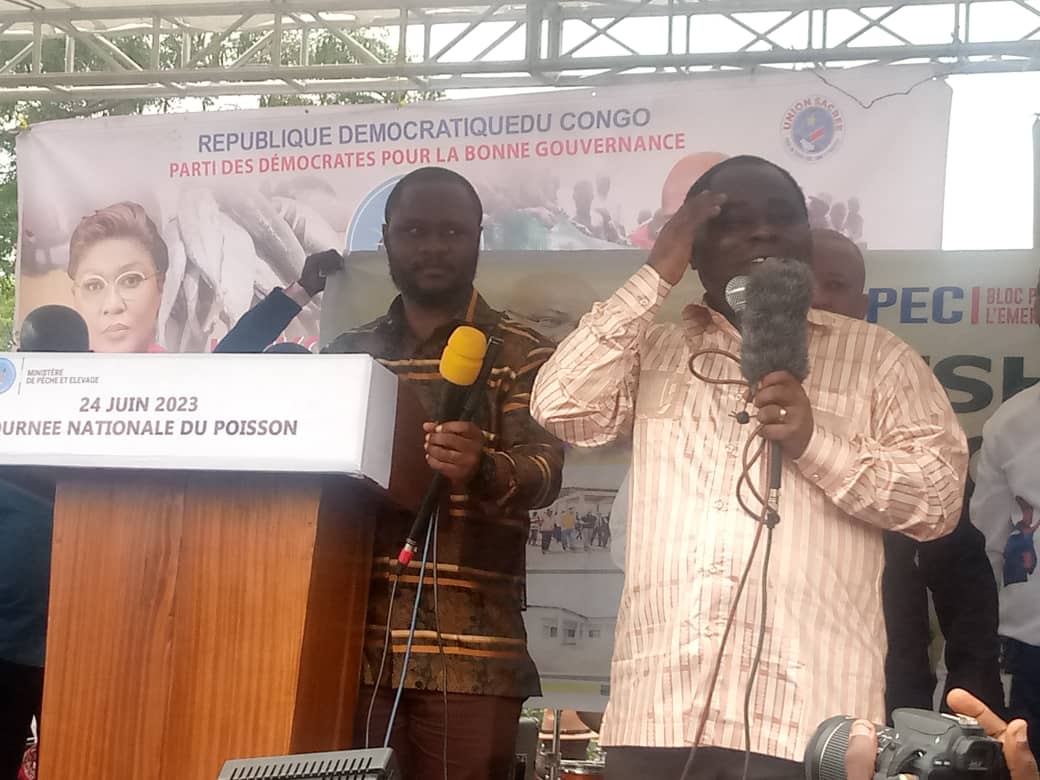 56e Journée nationale des poissons : Toujours pas d’inauguration du débarcadère intégré au port de Kinkole