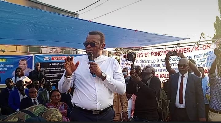 Meeting à Mbuji-Mayi : Jean-Pierre Lihau devient l’avocat de Félix Tshisekedi
