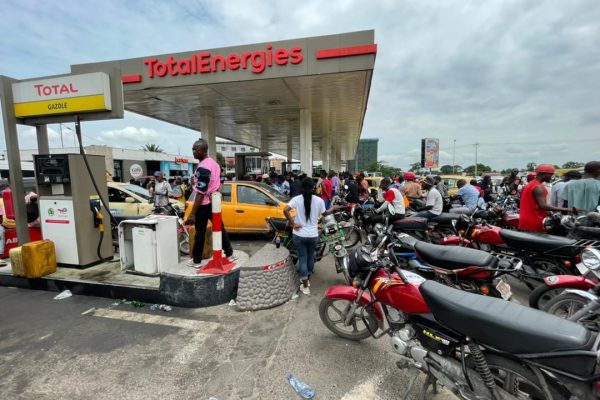 RDC: le prix du litre d’essence augmente à Kinshasa, Kwango, Kwilu et Kongo-central