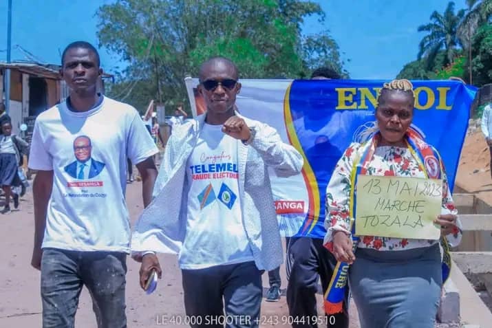 RDC: le coordonnateur provincial d’Envol qualifie de “peur franche de l’opposition” les répressions de l’USN contre les manifestations de leur camp