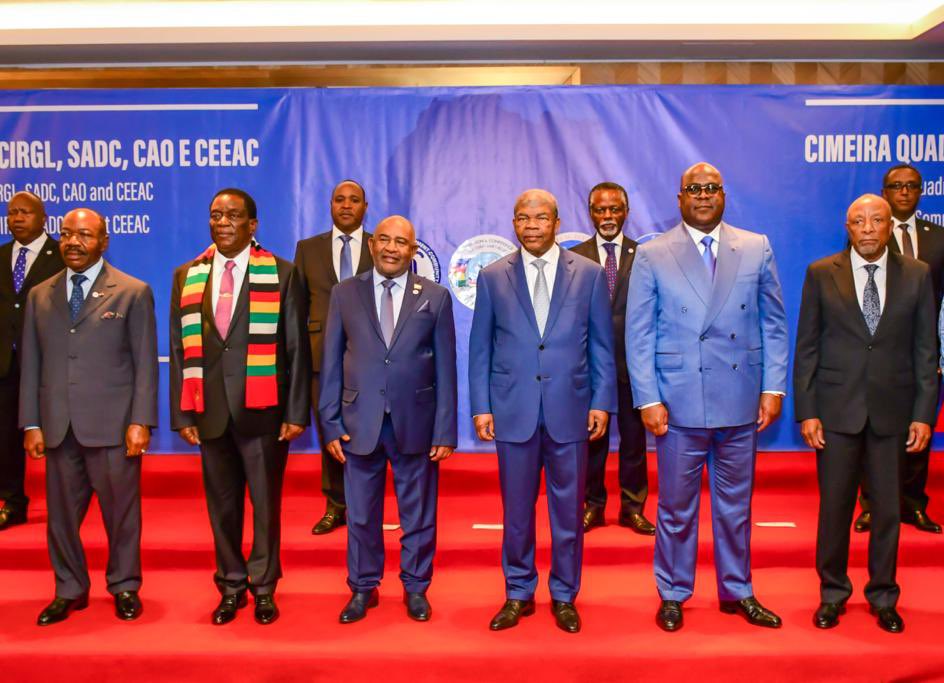 Quadripartite de Luanda : 2 millions USD pour financer la force régionale opérant dans l’Est de la RDC (Accord)