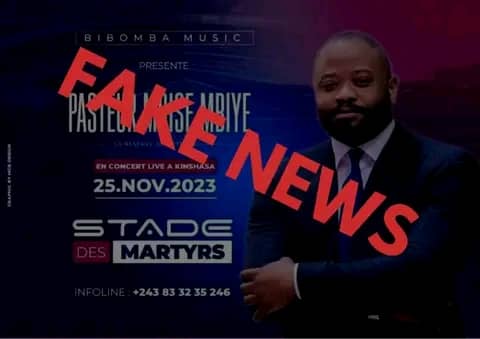 Musique : Moïse Mbiye dément toutes rumeurs sur son concert au Stade des Martyrs