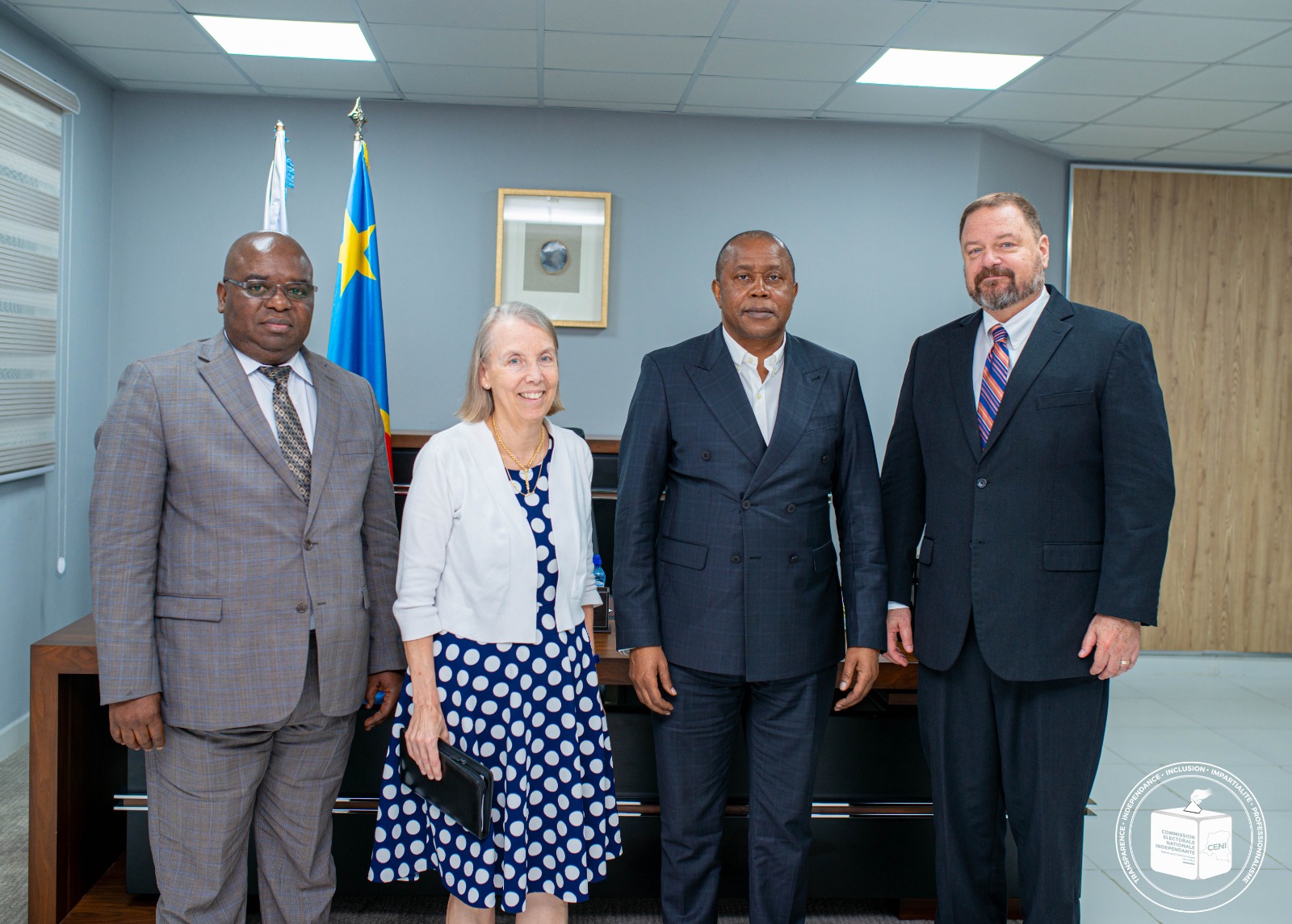 Élections de décembre 2023 : les USA apprécient le respect du calendrier électoral et du délai constitutionnel